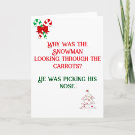 Vater Joke entwarf Weihnachtskarte Karte