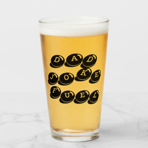 Vater Joke Fuel - Candy Funny Gift für Vater Glas
