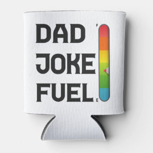 Vater Joke Fuel Funny Fathers Day Geschenk Dosenkühler