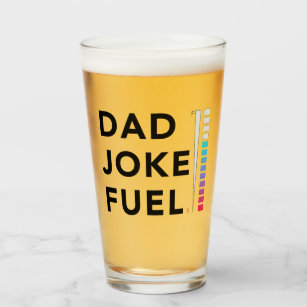 Vater Joke Fuel Funny Vathday Glas