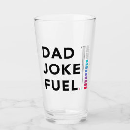 Vater Joke Fuel Funny Vathday Glas