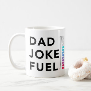 Vater Joke Fuel Meter Funny Vathers Day Kaffeetasse