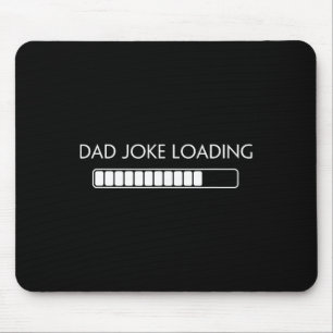 Vater Joke Funny Vater Joading Shirt Vatertag Mousepad
