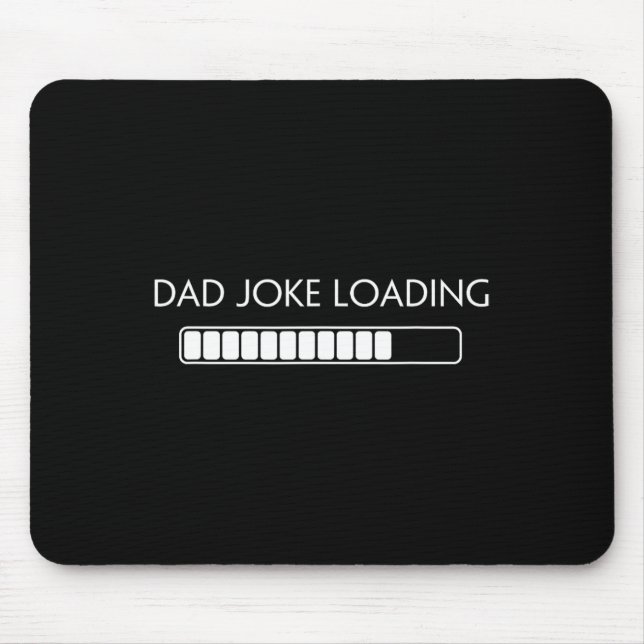 Vater Joke Funny Vater Joading Shirt Vatertag Mousepad (Vorne)
