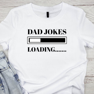 Vater Joke Funny Vater Joading Väter Tag T-Shirt