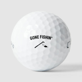 Vater Joke Gone Fishin' Golfball