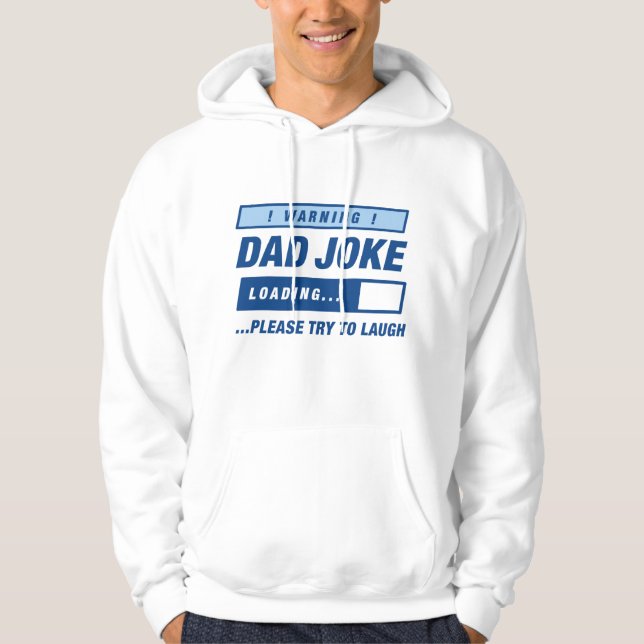 Vater Joke Loading Hoodie (Vorderseite)