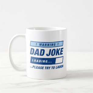 Vater Joke Loading Kaffeetasse