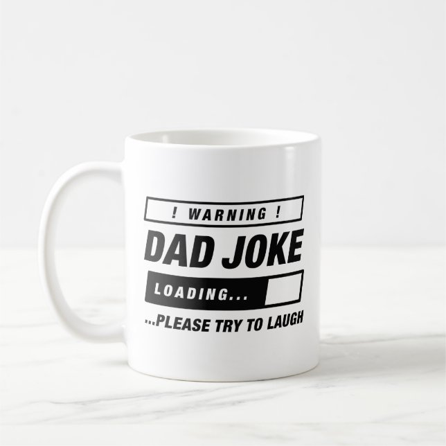Vater Joke Loading Kaffeetasse (Links)