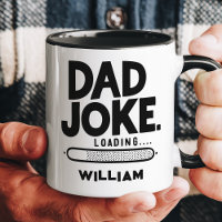 Vater Joke Loading Personalisiert