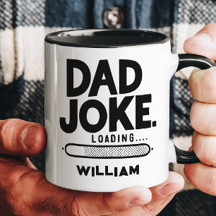 Vater Joke Loading Personalisiert Tasse