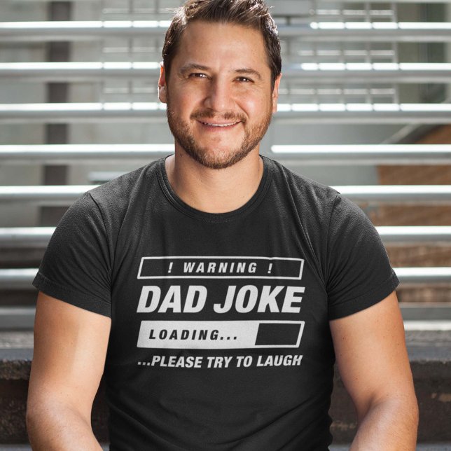 Vater Joke Loading T-Shirt (dad joke shirt)