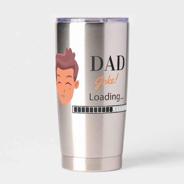 Vater Joke Loading Thermobecher (Vorderseite)