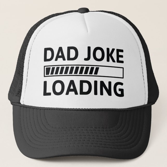 Vater Joke Loading Truckerkappe (Vorderseite)