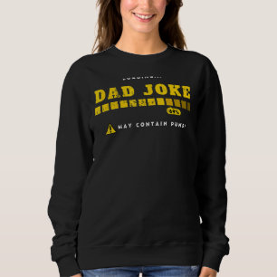 Vater Joke Loading Unbesiegter Vater Joke Champion Sweatshirt
