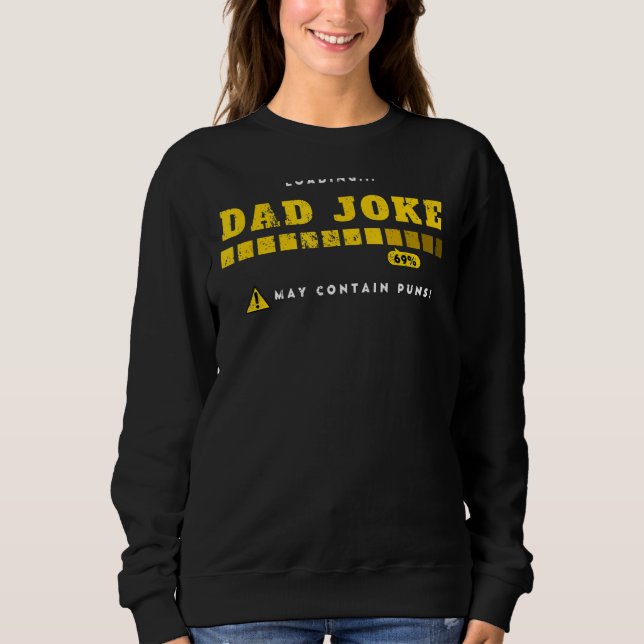 Vater Joke Loading Unbesiegter Vater Joke Champion Sweatshirt (Vorderseite)