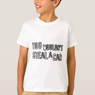Vater Joke Movie Pirate Sie würden nicht stehlen e T-Shirt