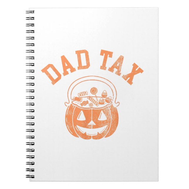 Vater Joke Notizblock (Vorderseite)