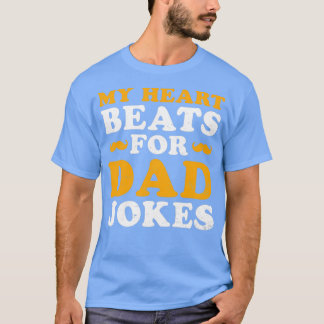Vater Joke Shirt meine Herzschläge für Geschenke