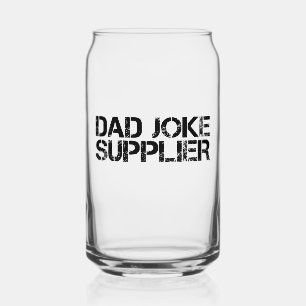 Vater Joke Supplier Funny Vatertag Dosenglas