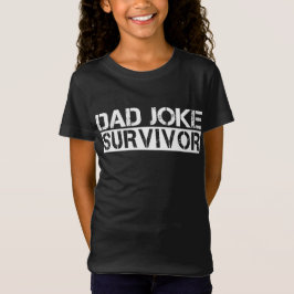 Vater Joke Survivor Funny Vatertag T-Shirt