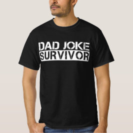 Vater Joke Survivor Funny Vatertag T-Shirt