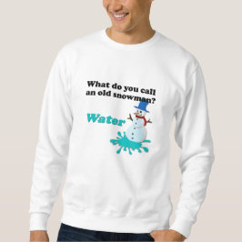 Vater Joke Ugly Sweater Snowman Sweatshirt Funny