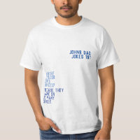 VATER JOKES 101 Vatertag BLAUE FUNNY TYP