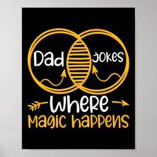 Vater Jokes, bei denen Magie Premiere feiert Poster