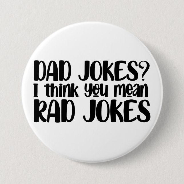 Vater Jokes Button (Vorderseite)