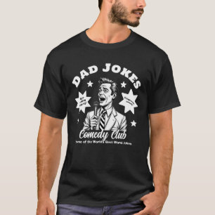 Vater Jokes Comedy Club Ristorante da Valentino T  T-Shirt