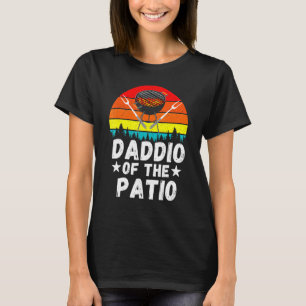 Vater Jokes Daddio des Patio-Ehemanns T-Shirt