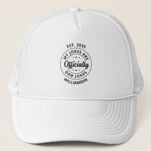 Vater Jokes Fathers Tagesgeschenk für neuen Vater Truckerkappe