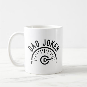 Vater Jokes Full Kaffeetasse