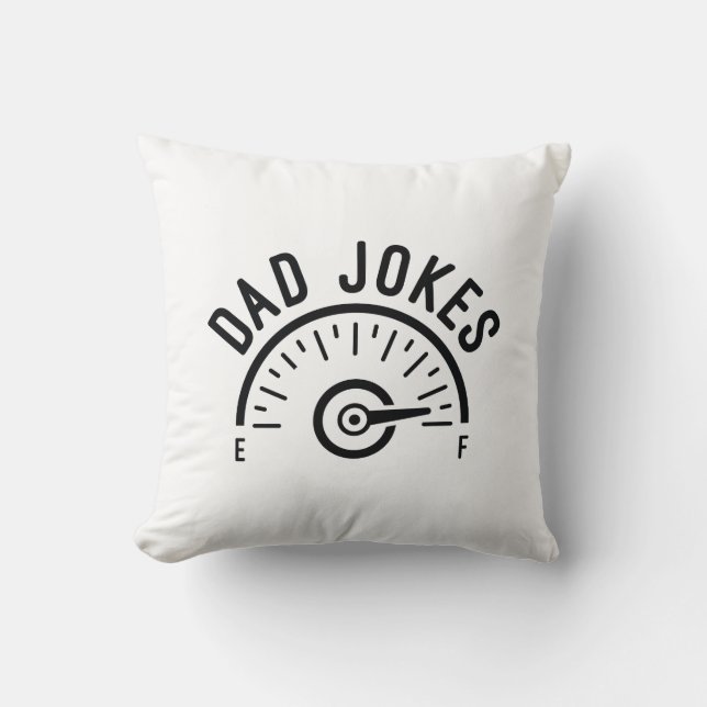 Vater Jokes Full Kissen (Vorderseite)