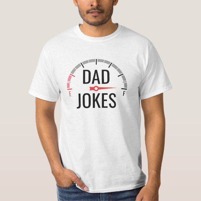 Vater Jokes Full T-Shirt (Vorderseite)