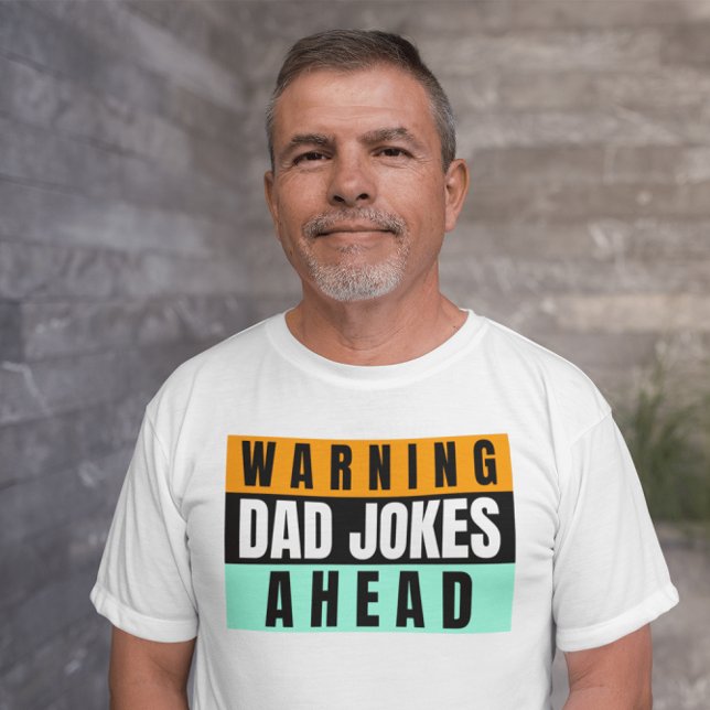 VATER JOKES FUNNY VATER'S DAY T - SHIRT T - SHIRT (Von Creator hochgeladen)