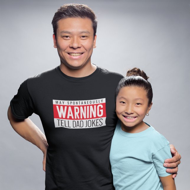 VATER JOKES HUMOROUS T-Shirt (Von Creator hochgeladen)