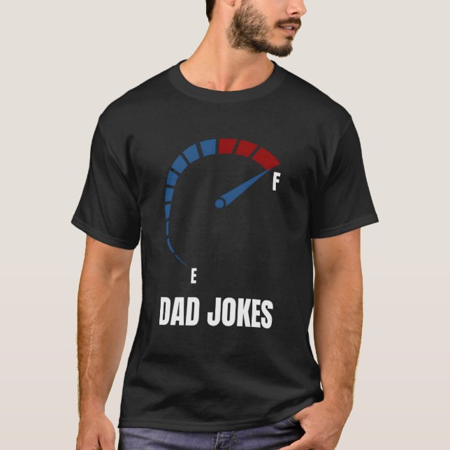 Vater Jokes Loaded for Men Funny Vaterpuppe Großva T-Shirt (Vorderseite)