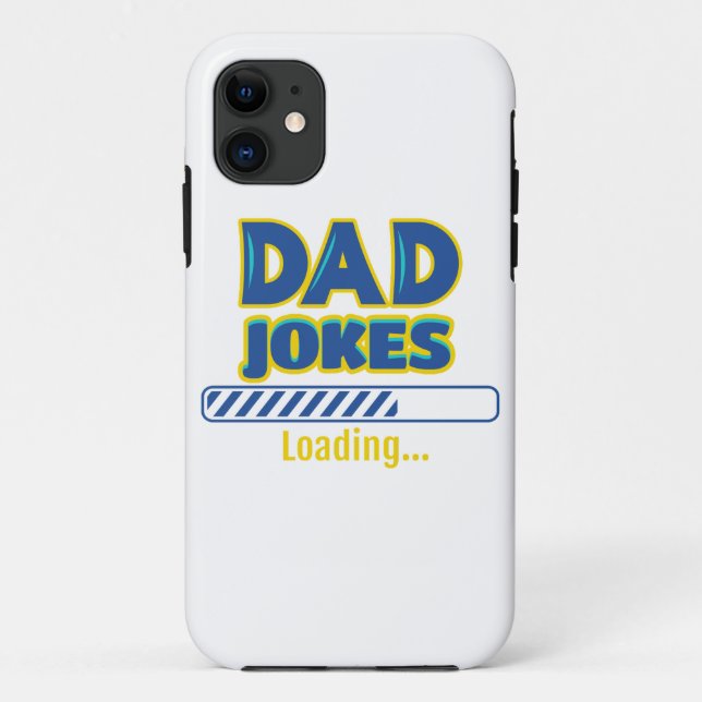 Vater Jokes Loading Case-Mate iPhone Hülle (Rückseite)