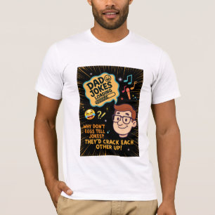 Vater Jokes Loading Funny T - Shirt Humors Fathe