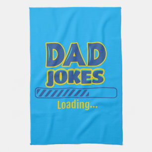 Vater Jokes Loading Geschirrtuch
