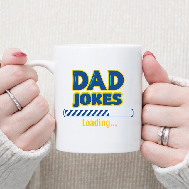 Vater Jokes Loading Kaffeetasse (Von Creator hochgeladen)