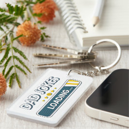 Vater Jokes Loading... Schlüsselanhänger