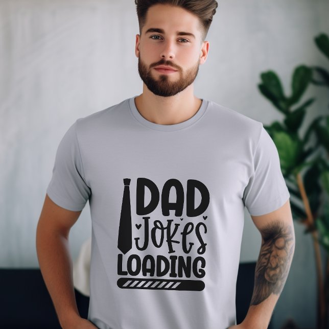 Vater Jokes Loading T-Shirt (Von Creator hochgeladen)