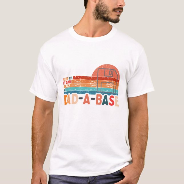 Vater Jokes Shirt - Funny Vatertag Geschenk mit Pu (Vorderseite)