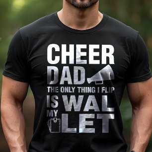 Vater jubeln Das Einzige, was ich gedreht habe, is Tri-Blend Shirt