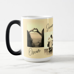Vater Kaffee sepia Tasse