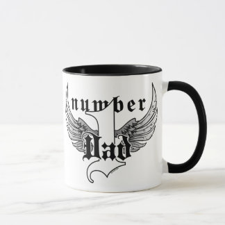 Vater-Kaffee-Tasse der Nr.-eine Tasse