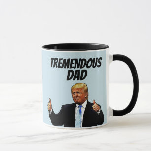 VATER KAFFEE TASSE, FUNNY TRUMP VATER'S DAY TASSE